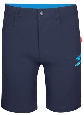 Trollkids Kids Haugesund Shorts 164, Navy/Blue