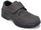 Cushion Walk Men's Touch Fasten Wide Fit Shoe with Gel Pad Grey 9 UK