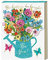 Punch Studio Full Bloom 47061 Notizblock mit Gießkanne, mehrfarbig