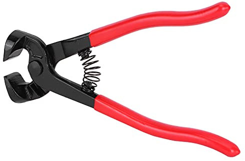 Alicates para rebordear, material de acero con alto contenido de carbono Cortador de vidrio de 193x52 mm Diseño compacto para procesamiento de vidrio Procesamiento de azulejos de cerámica