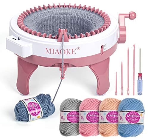 Macchina per maglieria 48 Aghi, macchine intelligenti, giocattoli intelligenti di grandi dimensioni, sciarpa da lavoro a maglia per calze/cappello, Fai un regalo con il cuore