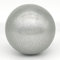 LeStage Rhythmischer Gymnastikball 18 cm Durchmesser für Tanzübungen, Aufführungen, Training, 400 g, silberfarben