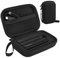 Lacdo Hard Carrying Case for Samsung T7 Shield / T7 / T7 Touch Portable Solid State Drives 500GB 1TB 2TB 4TB USB 3.2 External SSD Hard EVA Shockproof Storage Travel Bag, Black+Black