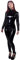 Rubberfashion Lack Catsuit Frauen - Ganzkörperanzug PVC Lack Catsuit - Jumpsuit Damen Lack Schwarz XL