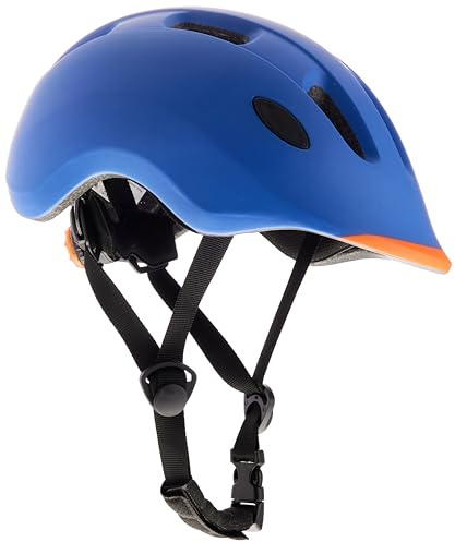 Nakamura Kimet Fahrradhelm Blue Dark/Orange DAR XS