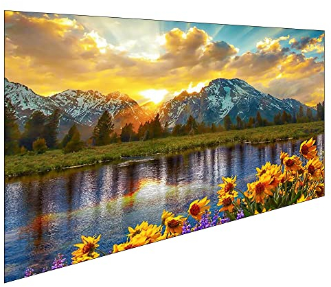 ODIWEN Diamond painting, DIY 5d Diamant malerei Kits, Diamond art for adults, Diamond painting erwachsene, Diamond art kits, Diamant painting, Dimond painting, Diamant painting bilder(40x70cm)