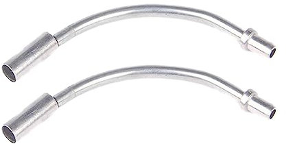 V Brake Noodle | Brake Noodles for Rear Wheels | Brake Hose for Cycling, Stainless Steel Brake Noodle Cable Guide Tube for Mountain