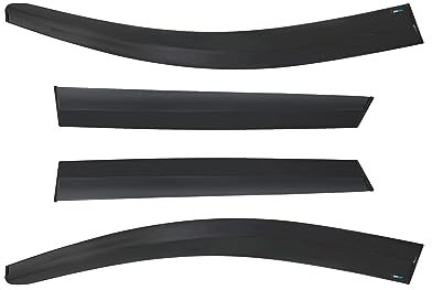 BREMER SITZBEZÜGE Windabweiser Regenabweiser 4-TLG kompatibel mit Nissan Qashqai 2 J11 SUV (2013-2021)
