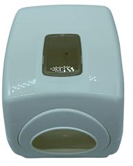 DSTOCK60 - Distributeur de Papier hygiénique en feuillets pliés - dévidoir pour Papier Toilette plié - Fermeture sécurisée (4301)