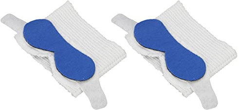 Sonnenschutz-Augenmaske für Neugeborene, 2 Stück, Sonnenschutz-Augenmaske für Neugeborene, Anti-Schlafmasken, Augenmaske, Anti-Blaulicht, Atmungsaktiv, Elastische Anpassung,