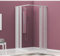 VDS Cabina Doccia in PVC a soffietto 2 lati 70x70 cm