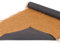 BXZAY Synthetische Strohgras-künstliche Palmen-strohrollen Tiki-bar-hüttengras-strohdach-Tiki-hütten-grasrolle(Size:0.5 * 2m(1.6 * 6.5ft))