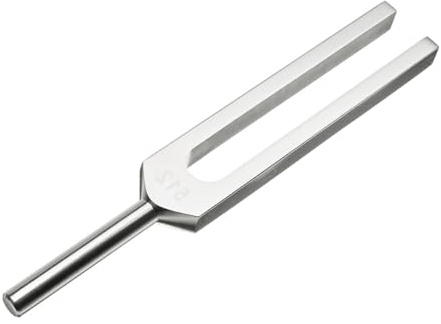 Medizinische Stimmgabel, 512HZ Aluminiumlegierung Medizinisches Werkzeug für Klangtherapie Vibration Musikinstrument Heilung