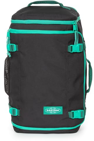 Eastpak CARRY PACK Reisetasche, 53 x 35 x 23 cm, 25 L - Kontrast Stripe Black (Schwarz)