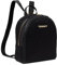 Tommy Hilfiger Damen Tamara Ii Sm Dome Rucksack, Schwarz, Medium