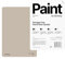 Hemway - Peel & Stick Sample for Our Chalk Based Furniture Matt Paint - Latte Brown | A5 Damage-Free, Accurate Colour Swatch | Test Our Chalky Matt Shabby Chic Finishes for Interior Decor