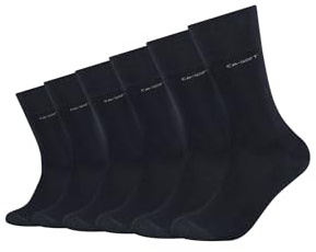 Camano Unisex Socken 6er Pack 43/46 navy