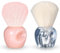 Qianyu 2 Pcs Nail Dust Brushes Nail Art Dust Powder Remover Brushes Nail Arts Dust Cleaner Brush Soft Kabuki Cleaner Manicure Brushes for Beauty Makeup or Acrylic UV Gel Nail Arts Personal Care
