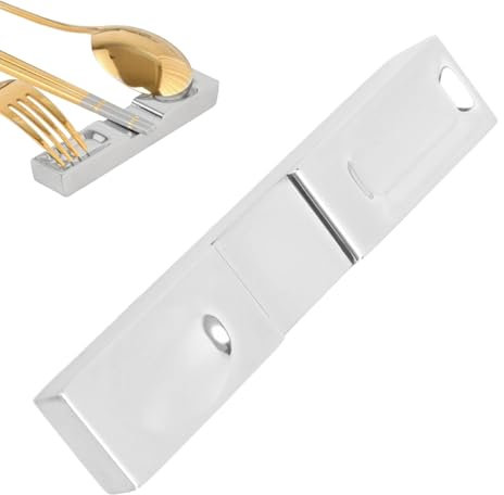 2Pcs Chopstick Rest, Knife Rest Stainless Steel Chopsticks Rest Knife Rests for The Table Stainless Steel Table Creation Household Tableware Rack