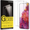 Coiwxmoi 2 Pièces Verre Trempé pour Samsung Galaxy S20 FE 4G / 5G 6,5, Ultra Résistant Film Protection écran, Dureté 9H Glass, Sans Bulles D'air, Anti-Rayures HD Transparent Vitre Protection