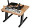 Router Table, Bench Top Router Table, Free-Standing Workshop w/Feather Board for Home DIY Carving Workstation