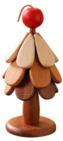 Salvamanteles De Madera para Platos Calientes: Esencial para La Cocina, Duradero Y Elegante Proteger Encimeras Y Mesas del Calor, Acabado De Madera Natural, Ideal para Servir Ollas Y S