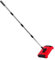 WESIEVYA Carpet Mechanical Sweeper Electric Cordless Sweepers Home Floor Mop Hand Push Carpet Sweepers Machine