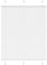vidaXL Plissee Weiß 105x150 cm Stoffbreite 104,4 cm Polyester, Faltrollo, Klemmfix, Plisseerollo, Jalousie, Rollo, Plisseerollo für Fenster