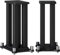 A Pair of Universal Speaker Stands, Heavy Duty Speaker Stands Holds Bookshelf Speaker Satellite Speaker Large Speaker, Vibration-Absorbing MDF Design, Holds 88lbs Speaker (70cm)