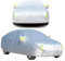 Autoabdeckung Wasserdicht für 𝖡𝖬𝖶 E46 3 Series Cabrio Autoschutzhülle Vollgarage Auto Abdeckplane Winter & Sommer Garage Staubdicht wetterfeste Autohülle Autoplane