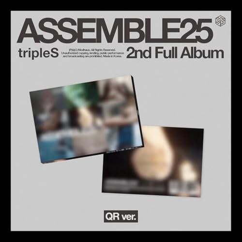 TRIPLES ASSEMBLE25 2nd Album (QR Ver)