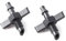SHIOFRCN 30 pièces 6mm Filetage mâle Simple barbelé 4/7mm connecteur de Tuyau en PVC for l'irrigation Goutte à Goutte raccord d'arrosage Outils de Jardin Accessoires