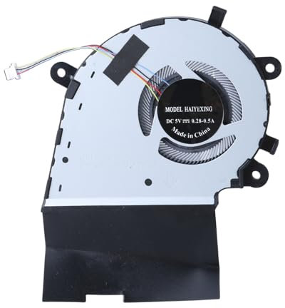 Ventilateur CPU GPU pour ordinateurs portables DC5 V 4 broches 4 fils Ventilateur pour 3 4 Plus G531G G531GW G531GT