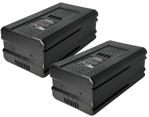 EXTENSILO 2X Akku Ersatz für Stiga SBT 5080 AE