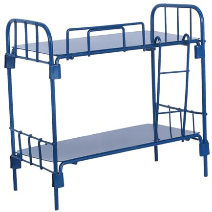 VICASKY Miniaturmöbelbett Etagenbett Für Puppenhaus Schlafzimmer Spielzeug Babybett Mini-hausdekor Puppenhaus-etagenbetten Miniaturmöbelmodell Platzoptimierung Kinderbett