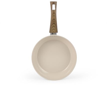 Quttin - Sartén Tuttifrutti 22 cm Aluminio Forjado Antiadherente Mango Soft Touch, Apta para Inducción Gas Vitrocerámica Eléctrico y Halógeno, Libre de PFOA