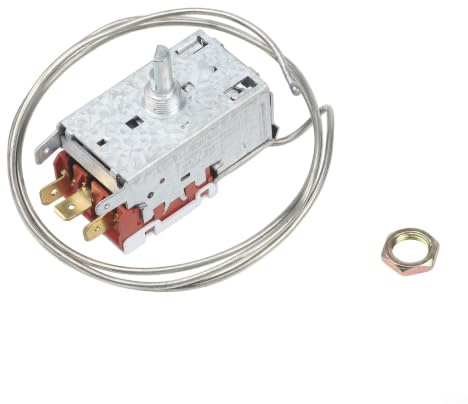 Termostato de refrigerador WDF19-K para Siemens K50 K54 K59 - Interruptor de control de temperatura ajustable de 3 pines 80 cm