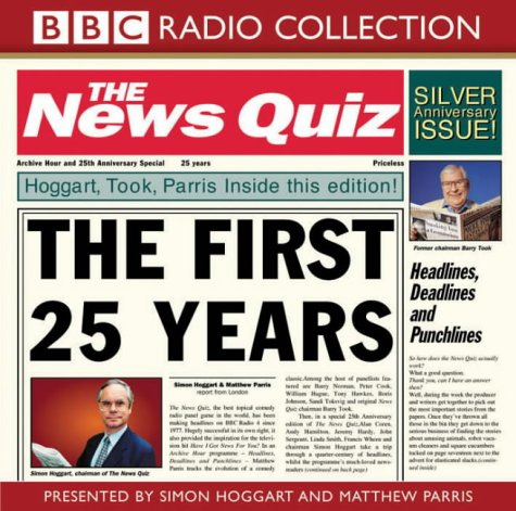 News Quiz, The The First 25 Years (BBC Radio Collection)