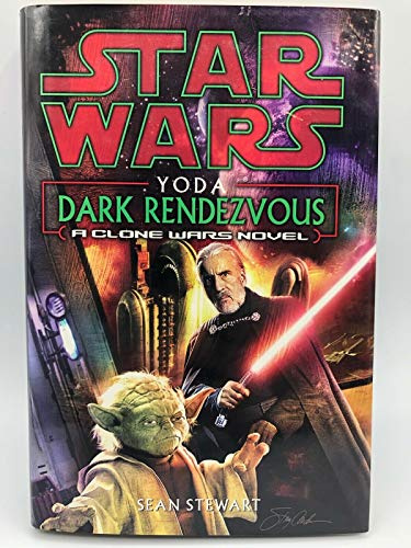 Star Wars Yoda Dark Rendezvous A Clone Wars Novel (Hardcover) [Hardcover] by