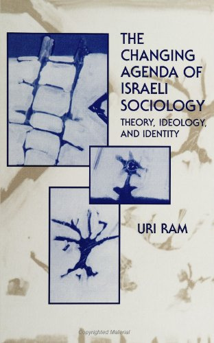 The Changing Agenda of Israeli Sociology: Theory, Ideology, and Identity (SUNY Series in Isr (Suny Series in Israeli Studies)