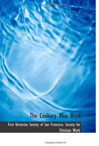 The Cookery Blue Book