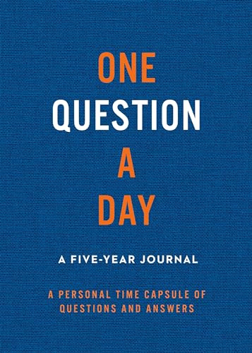 One Question a Day: A Five-Year Journal: A Personal Time Capsule of Questions and Answers