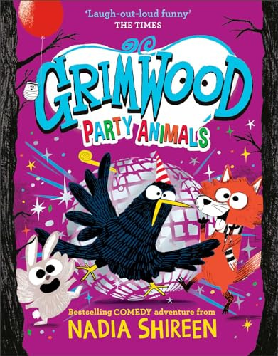 Grimwood: Party Animals: The Times Children's Book of the Week: Volume 4