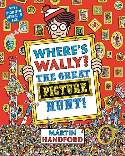 Where's Wally? The Great Picture Hunt: From the original search-and-find series – a fast-paced spotting game book with dancing, monsters, vampires and ... present for boys and girls and teenage fans