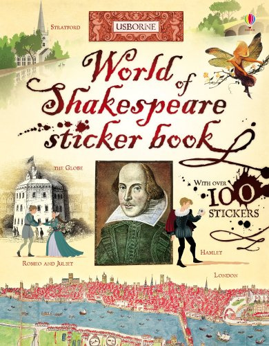 World of Shakespeare Sticker Book (Sticker Books)