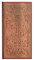 Paperblanks Delgado 12 Monate 2023 Spur Gold | Horizontal | Delgado (95 × 180 mm)