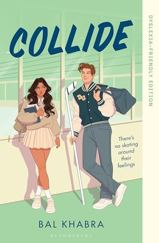 Collide: Dyslexia-friendly Edition (Off the Ice)