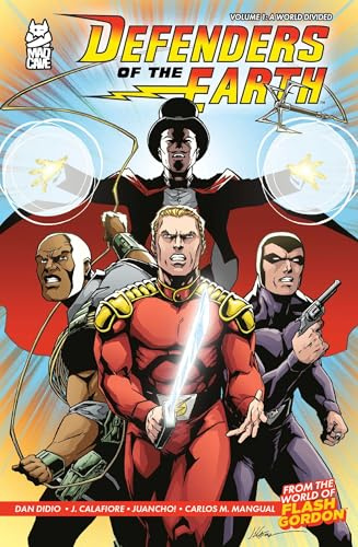 Defenders of the Earth (2024) Vol. 1: A World Divided