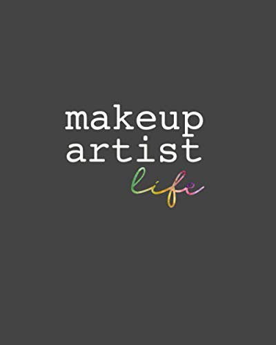 Makeup Artist Life: 100 Face Charts per creare i tuoi makeups. Perfetto per MUA ed uso personale.