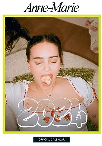 Anne-Marie 2024 A3 Calendar